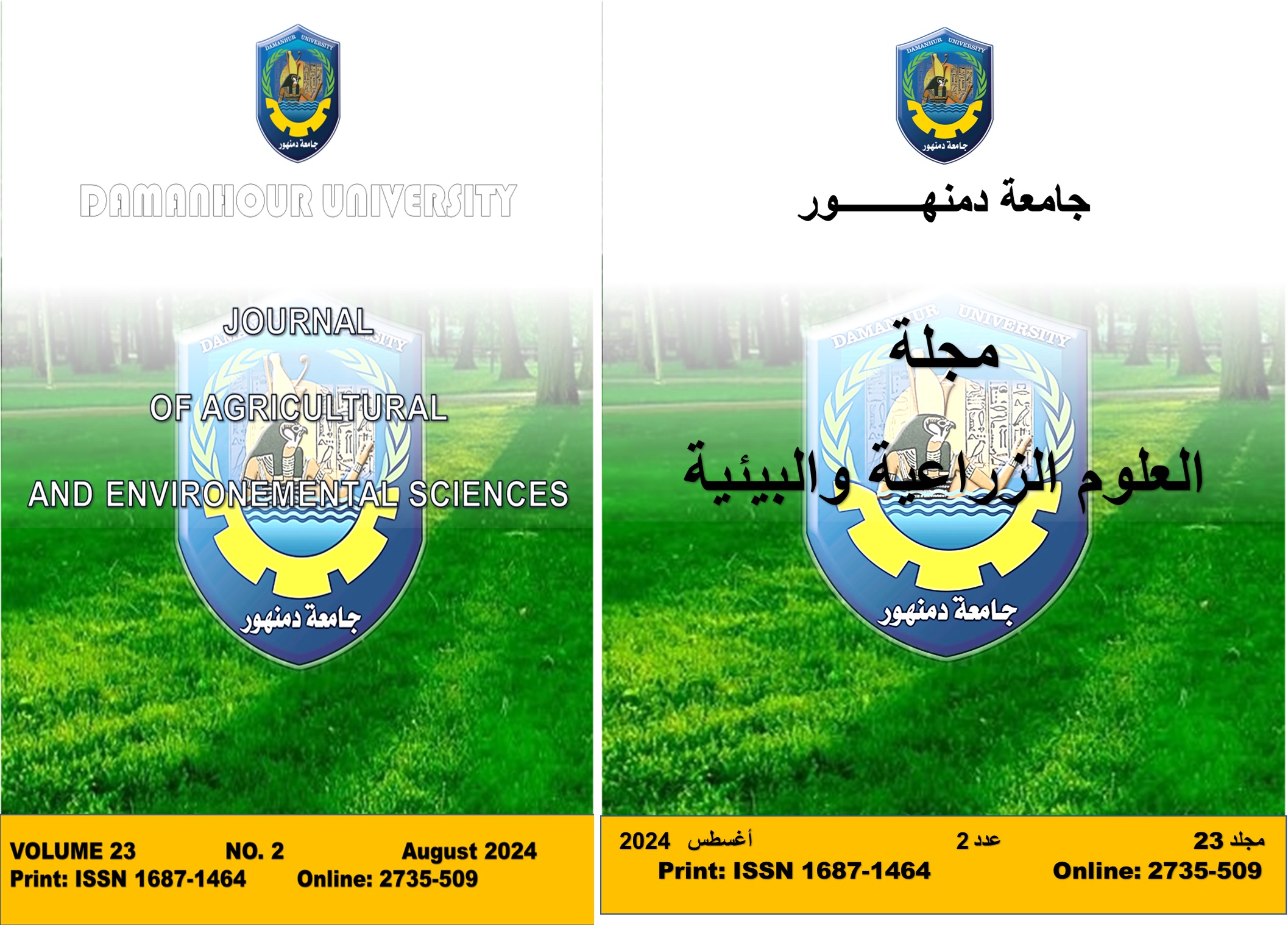 Journal of Agricultural and Environmental Sciences