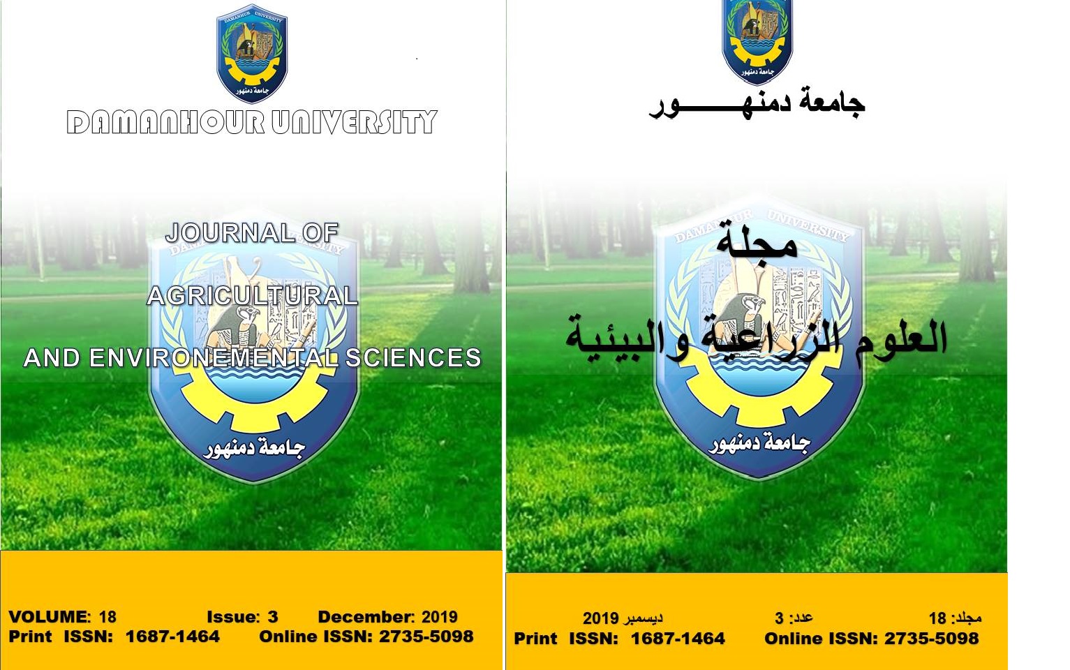 Journal of Agricultural and Environmental Sciences