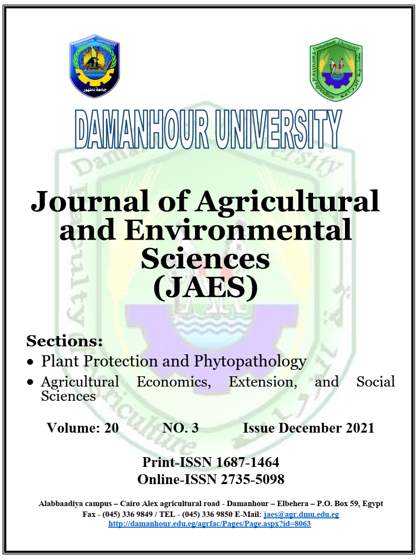 Journal of Agricultural and Environmental Sciences