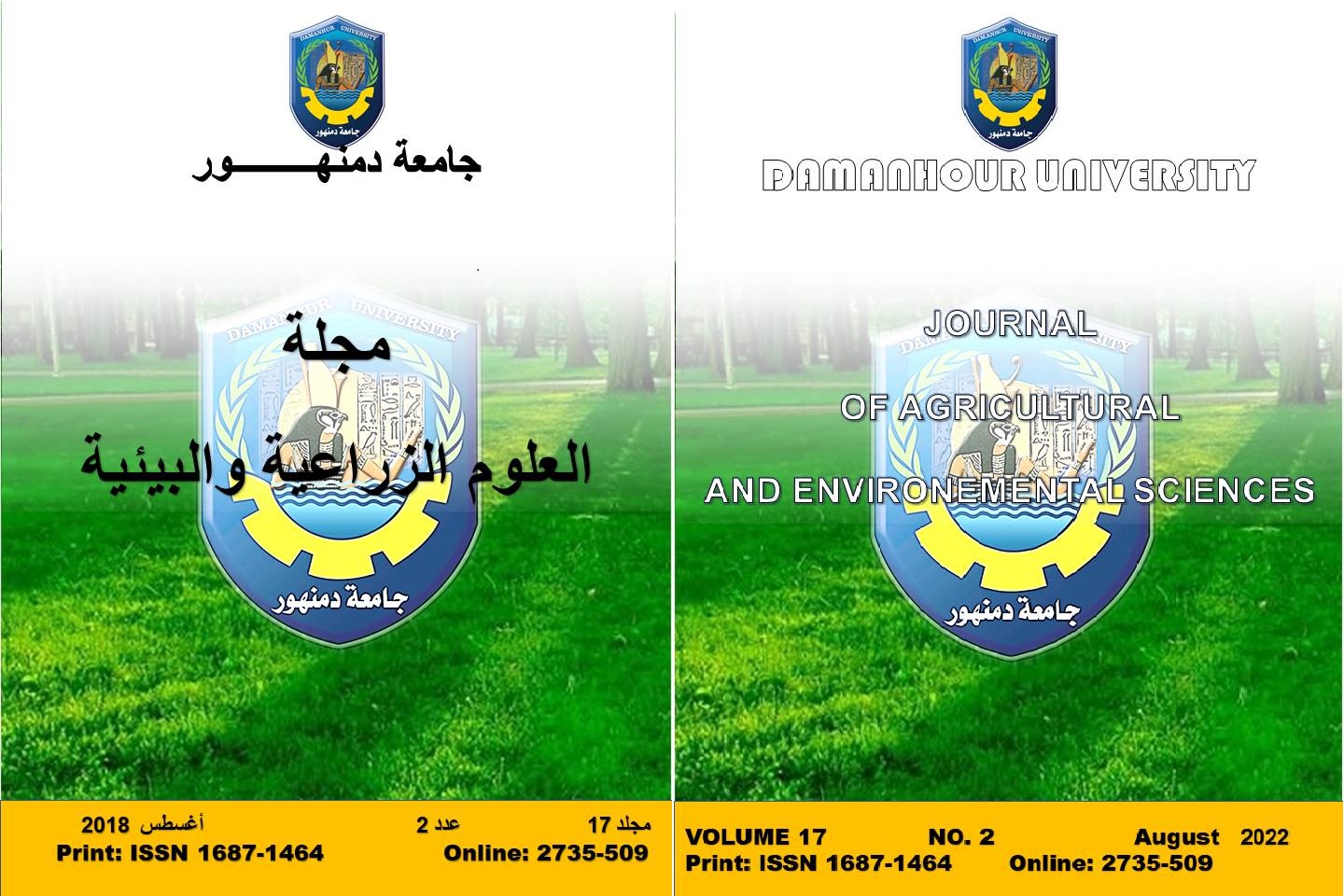 Journal of Agricultural and Environmental Sciences