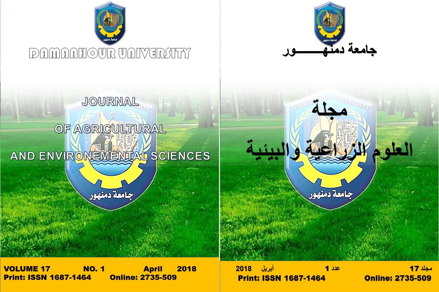 Journal of Agricultural and Environmental Sciences