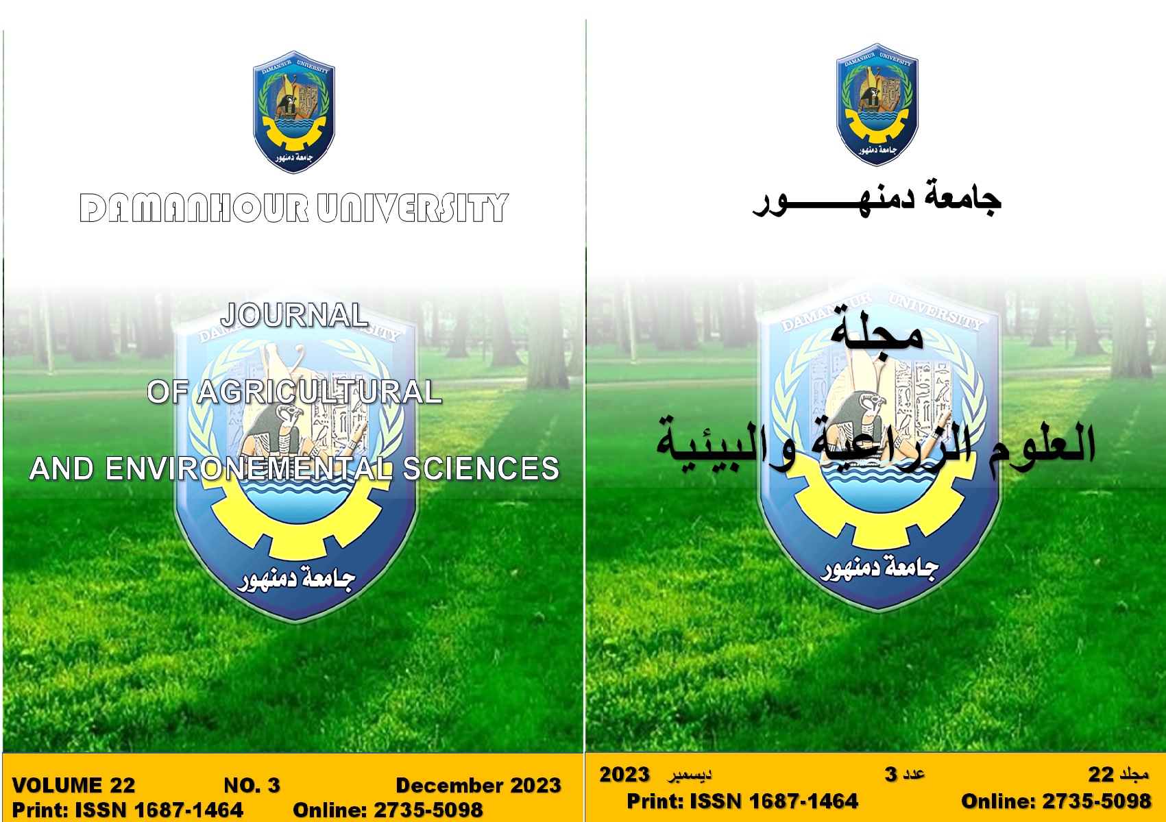 Journal of Agricultural and Environmental Sciences