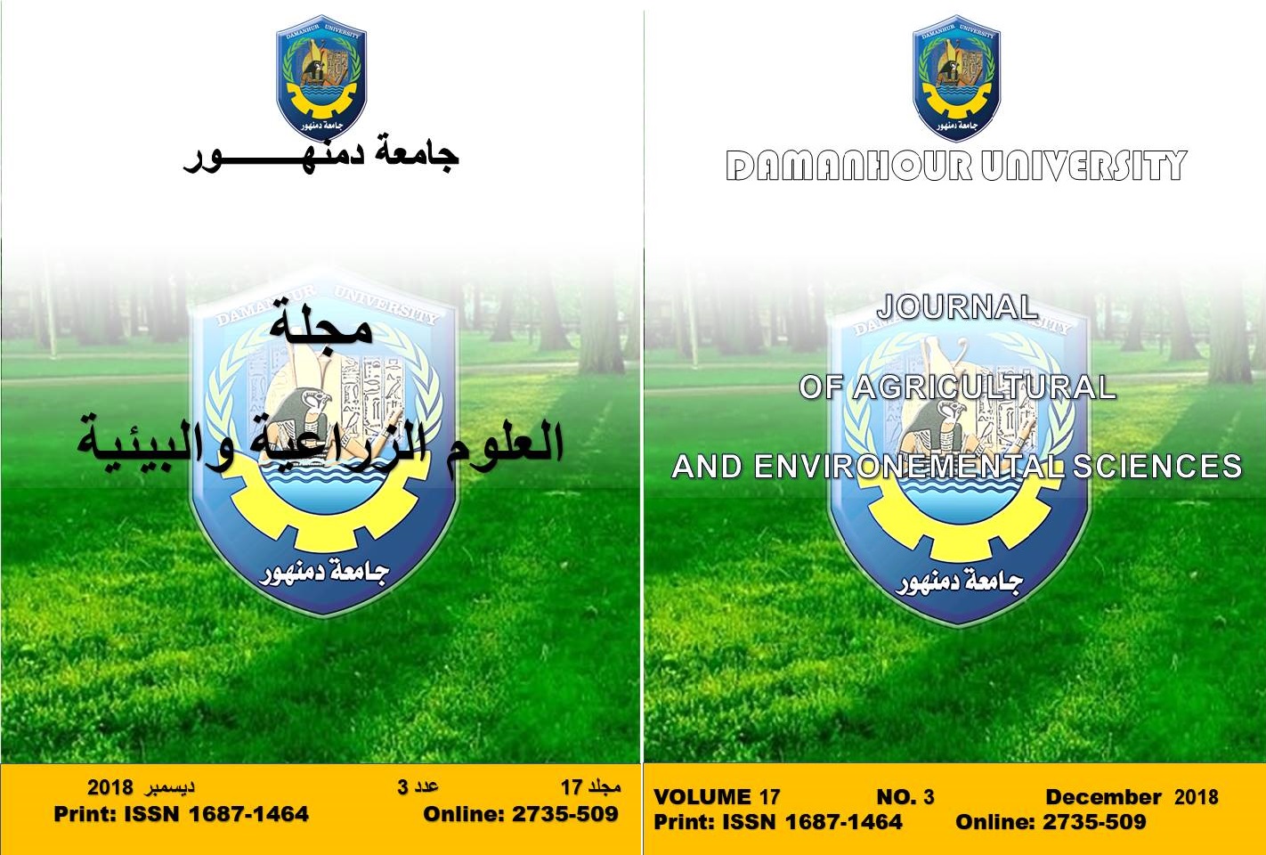 Journal of Agricultural and Environmental Sciences