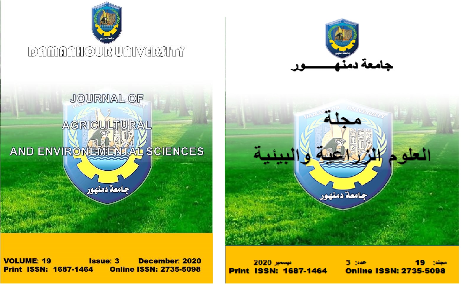 Journal of Agricultural and Environmental Sciences