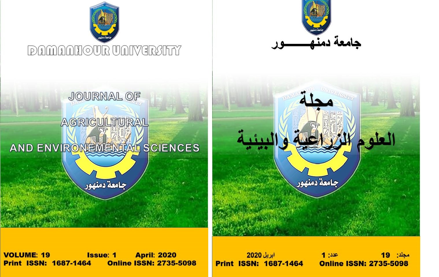 Journal of Agricultural and Environmental Sciences