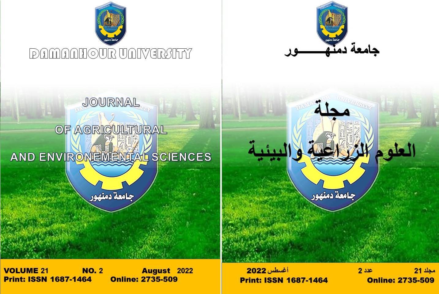 Journal of Agricultural and Environmental Sciences