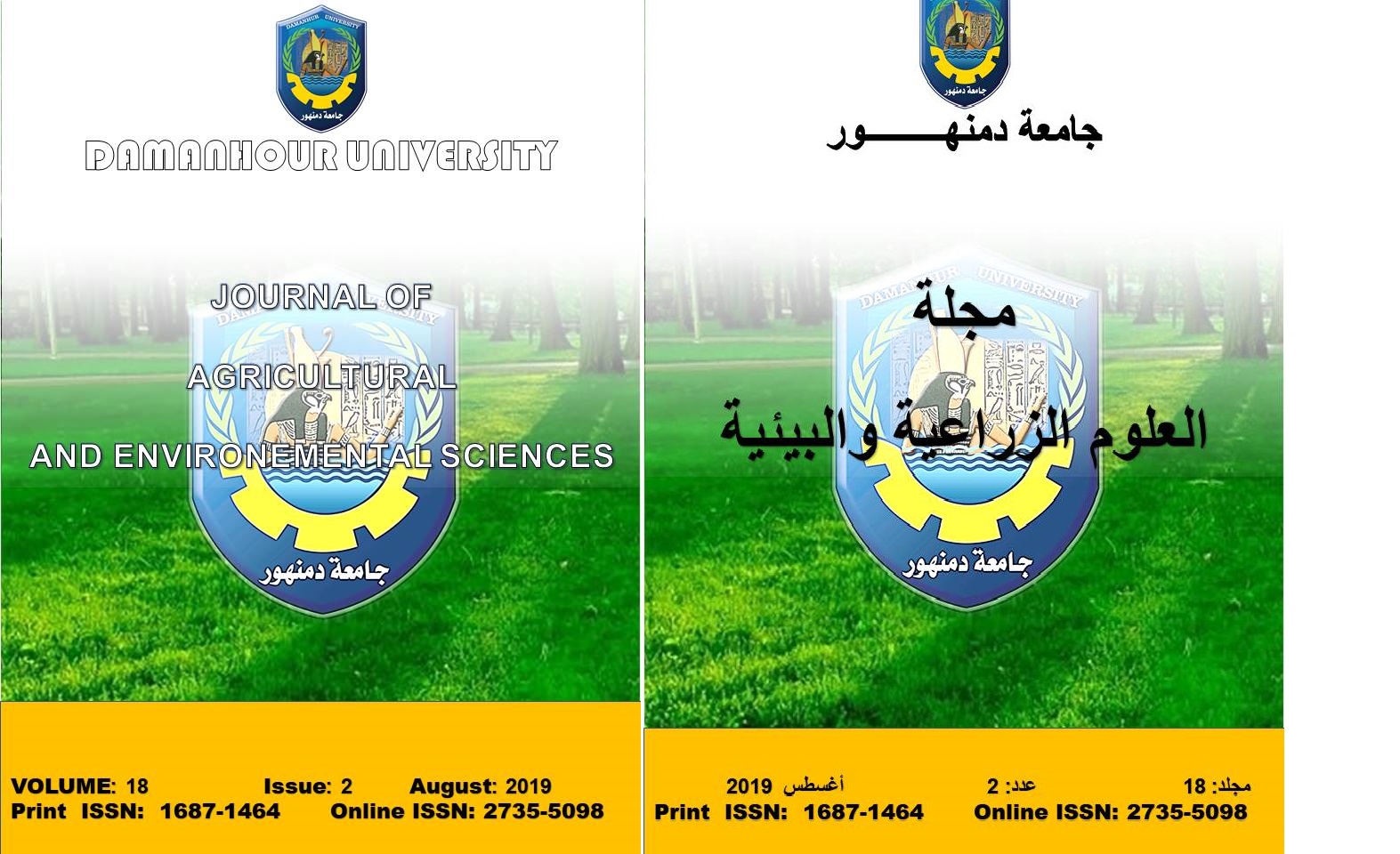 Journal of Agricultural and Environmental Sciences