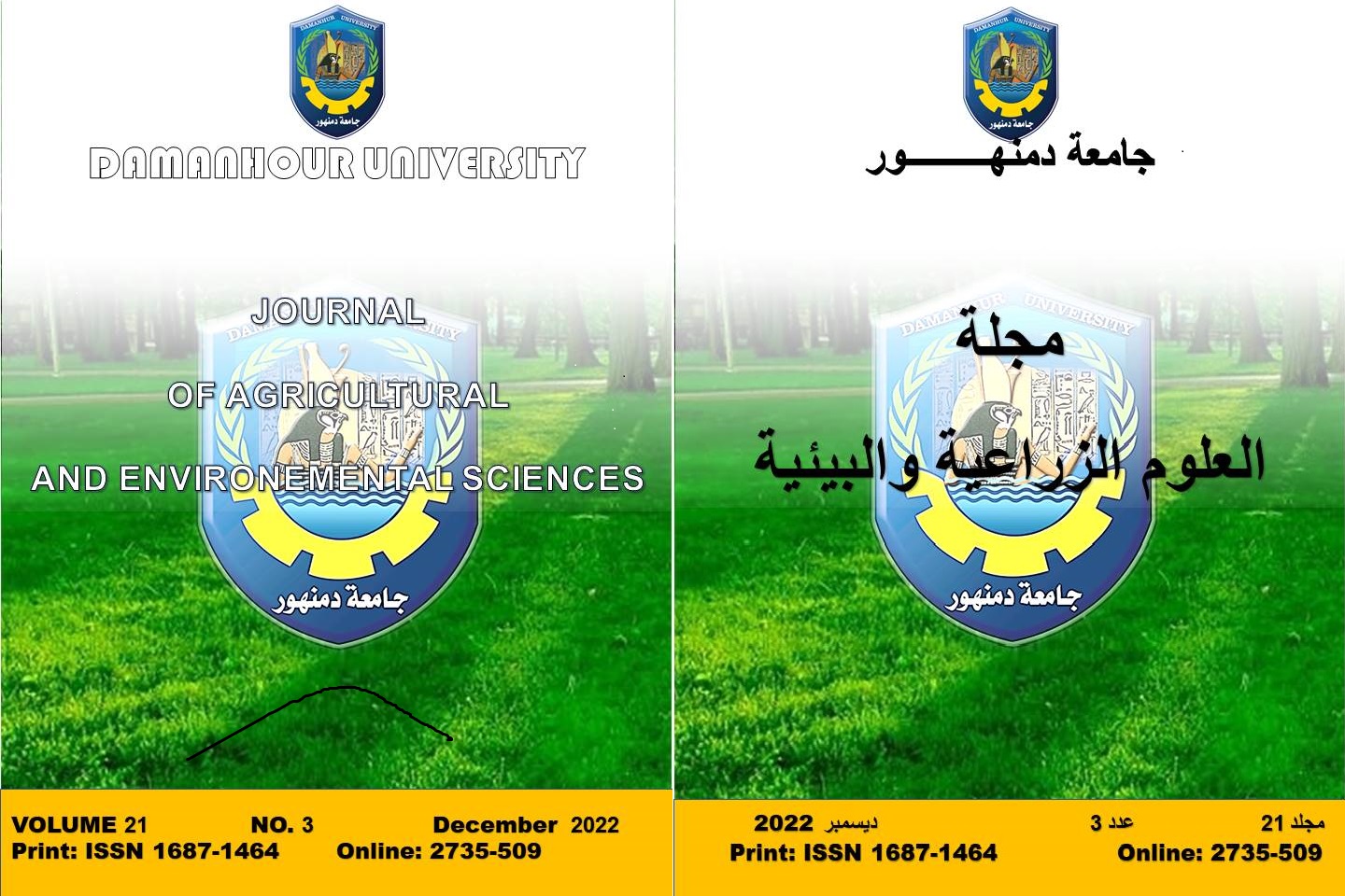 Journal of Agricultural and Environmental Sciences