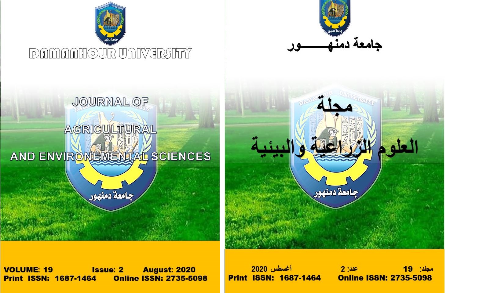 Journal of Agricultural and Environmental Sciences