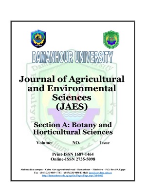 Journal of Agricultural and Environmental Sciences